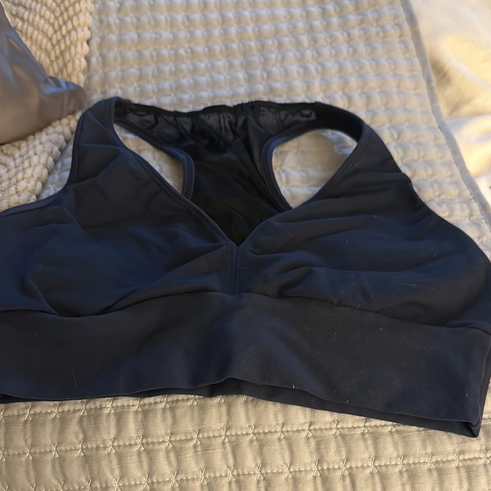 Women's Black Sports Bra